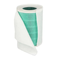 3Pcs Thickening Electrostatic Cotton Air Conditioner Mi Air Purifier Pro/1/2 Air Purifier Dust Filter Hepa