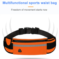 Largecapacity outdoor fanny packs running belt, essential water bottle bag, cell phone fanny packs