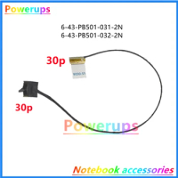 New Original Laptop LCD/LED Cable For Hasee Z8-CR7N1 Z7M-CT5NA Thunderobot 911MT Clevo PB50 PB50EF 6-43-PB501-032/012-2N 30p/40p