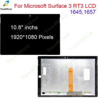 10.8'' For Microsoft Surface 3 RT3 lcd 1645 1657 LCD Display Touch Panel Screen Digitizer Sensors Assembly Replacement Parts