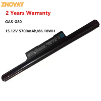 15.12V 5700mAh/86.18WH GAS-G80 961T2009F Laptop Battery For Gigabyte AORUS/X9 GTX1070 Notebook