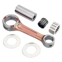 HHGT ชุดก้านสูบมอเตอร์ไซค์ AHL เหมาะสำหรับเครื่องยนต์ 85 SX 85 XC 105 SX แชสซีและเครื่องยนต์ 4703001