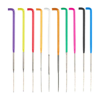 12Pcs Colorful Needle Felt Wool Felting Needle Tool For Starter Beginner DIY Craft Needlework Poke Needle Felting Supplies