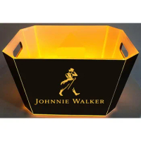 JOHNNIE WALKER BLACK LABEL LED Ice Bucket