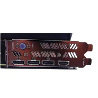 Bracket for RTX 3060 ti Vulcan RTX 3070 Advanced OC graphics card baffle video card bezel