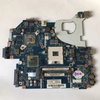 Laptop Motherboard For ACER 5750 5755 5750G HM65 mainboard P5WE0 LA-6901Pwith 1GB Graphics card Working Good
