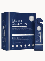 Revive Collagen Concentration & Clarity Functional Mushroom and Adaptogen Blend with 6000mg Marine C
