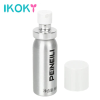 IKOKY 15ML Penile Erection Spray Penis Enlargement Cream Sex Toys for Men Delay Ejaculation Adult Products 60 Minutes Lasting