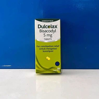 DULCOLAX 5MG 1 STRIP ISI 10 TABLET