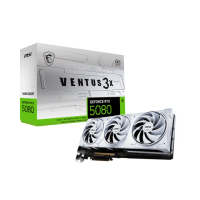 【MSI 微星】RTX 5080 16G VENTUS 3X OC WHITE 白龍 顯示卡(組合包-2)