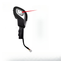 หัวเกียร์ออโต้ เกียร์อัตโนมัติ หัวคันเกียร์ ปุ่มเปลี่ยนเกียร์ คันเกียร์ สําหรับ Ford Ecosport Eco sp