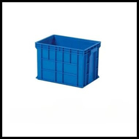 41x28x28 Box Container Rabbit 6622 + Tutup Bak Mesin Cuci AC Kolam Air Ikan Krat Kontainer Industri 