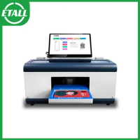 A4 High-speed Printing UV Printer Colorful Flatbed Printer Machine for Phone Cases Digital 3C USB Flash Drives Headsets Mobile