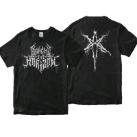 kaos BRING ME THE HORIZON Metal logo Premium tshirt bmth kaos band bmth sempiternal deathcore baju t