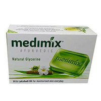 MEDIMIX 印度美肌皂125g/顆(淺綠) [大買家]