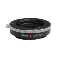 KIPON C/G-N/Z | Adapter for Contax G Lens on Nikon Z Camera