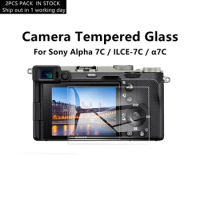 Alpha 7C Camera Glass for Sony A7C ILCE-7C α7C 9H Hardness Tempered Glass Ultra Thin Screen Protective Film