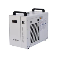 CW5200 Industrial Water Cooled Chiller Price Small Water Chiller Unit 2 Ton Water Chill