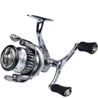 Metal Spinning Fishing Reel Large Diagonal Line Cup Double Rocker Arm Long Cast Fish Sea Fishing wheel With Balance Pole Y289