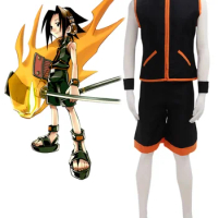 Shaman King Yoh Asakura Cosplay Costume Tailor Made