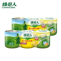 【綠巨人】金玉雙色玉米粒340g*6罐