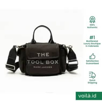 [12.12 Dealcember] Marc Jacobs The Tool Box Mini Bag Black Black