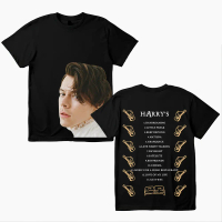 KARIMAKE HARRY STYLES Tshirt Oversize Baju 100% Cotton Cod D002