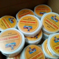 Lem Plafon 1\ inch Fiber Tape Gypsum + Lem / lem Kasa"