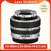 Decal Skin For Nikon Z 24-50 Camera Lens Sticker Vinyl Wrap Anti-Scratch Film Protector Coat For NIKKOR Z 24-50mm F/4-6.3 F4-6.3