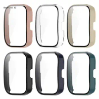 Case for Amazfit Bip 5 A2215 watch Waterproof Screen Shells Cover Anti-scratch Bumpers Sleeve