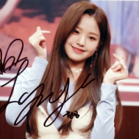 hand signed IZ*ONE Izone Jang Won Young autographed photo 5*7 K-POP 102018C