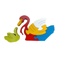 Mainan edukasi - Puzzle 3D Angsa