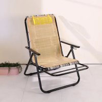 【BuyJM】台灣製五段式蓆面涼椅(躺椅/折疊椅)