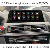 For BMW 6 Series 6GT F06 F12 2010 - 2018 Android Car Radio 2Din Stereo Receiver Autoradio Multimedia Player GPS Navi Head Unit