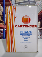 『油工廠』CARTENDER ES 5W30 全合成 汽油 柴油 機油 SN C3 229.51 4L
