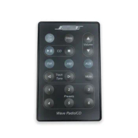 Suitable for BOSE WAVE Radio/CD Sound Remote Control with AM / FM Radio