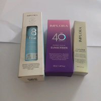 IMPLORA /Sunscreen /eye serum /Hydrating serum /Skin Barrier