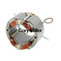 Electric Breaker Replacement 54mm Core Armature Stator for Hitachi PH65A