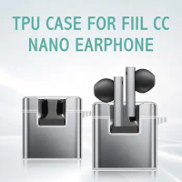 Wireless Earphone Case For FIIL_CC_Nano Earphones Shockproof Anti Lost TPU Shell Impact Resistant TPU Headphones Cover Case