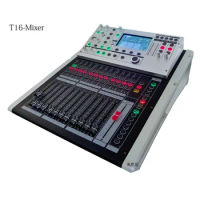 SPE fast delivery Professional iPad/Android tablet controlled 16 channel digital XR audio mixer console audio mixer