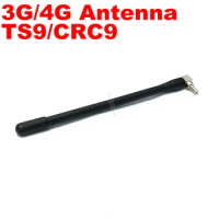 50 pcs RF Coaxial 3G/4G antenna with TS9/CRC9 plug White/Black Long connector for Huawei E5573-852 E5573-853 Network card