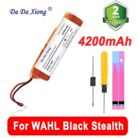 DaDaXiong 4200mAh Battery for WAHL Black Stealth Chrome Cordless Magic Clip Senior Sterling 4 Super Taper