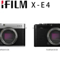 New FUJIFILM X-E4 XE4 Mirrorless Digital Camera Body Only