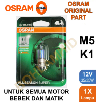 Lampu Motor OSRAM ALL SEASON SUPER JUPITER MX 135 H6 M5 T19 35W