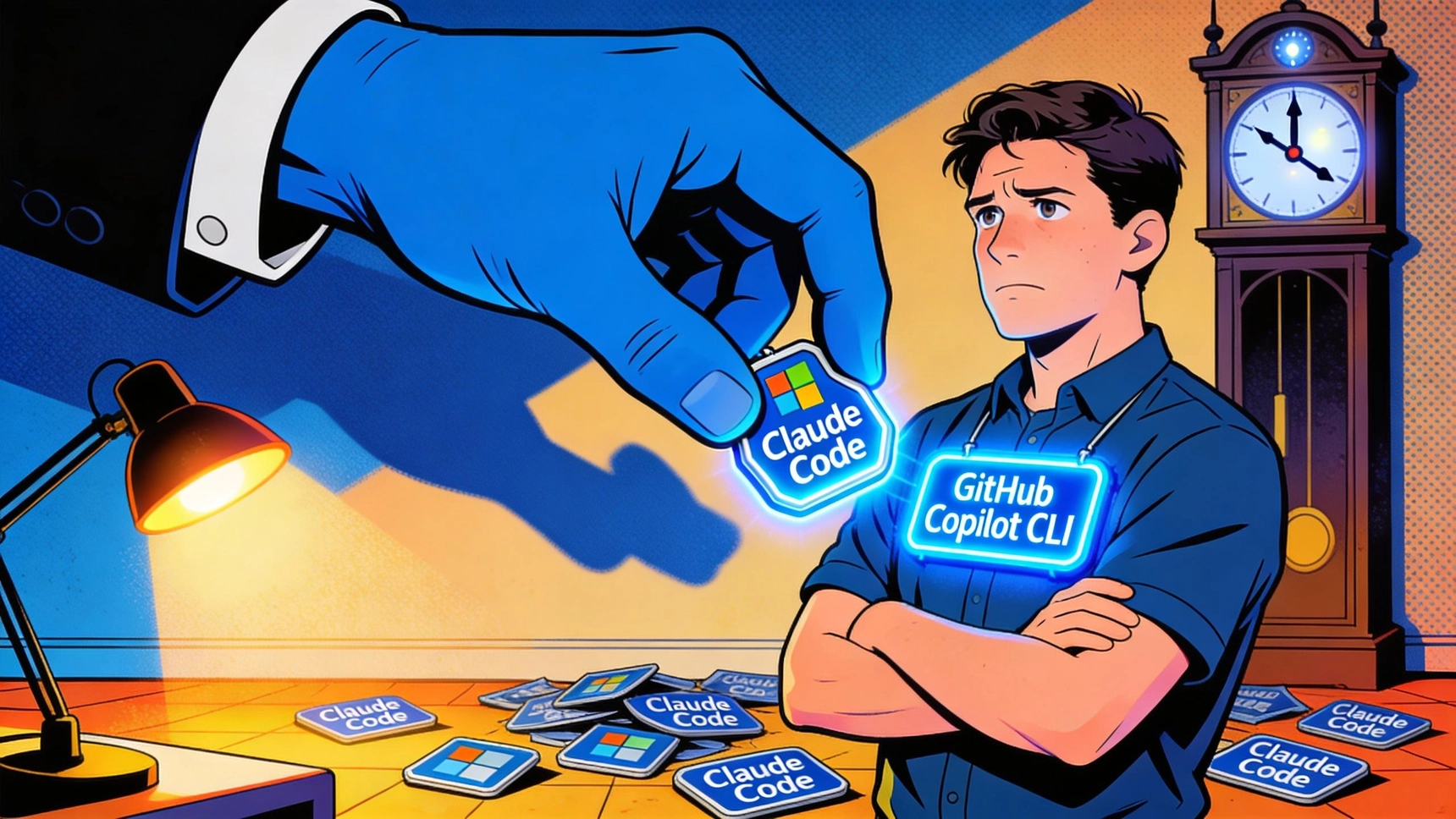 Microsoft tells engineers to ditch Claude Code for GitHub Copilot CLI ...