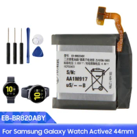 Replacement Battery EB-BR820ABY For Samsung Galaxy Watch Active 2 Active2 SM-R820 SM-R825 44mm Watch Battery