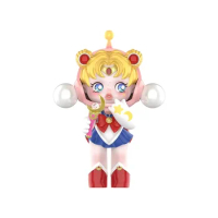 POPMART SKULLPANDA Sailor Moon Toys Kawaii Doll Collection Figurine Model Action Figure Toys Mystery Box Desktop Ornaments