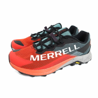 MERRELL MTL LONG SKY 2 慢跑鞋 健行鞋 橘/灰藍 黃金大底 男鞋 ML067141 no202
