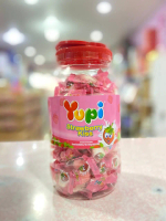 PERMEN YUPI TOPLES / YUPI LOVE TOPLES RASA STRAWBERRRY