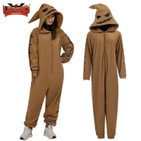 The Nightmare Oogie Boogie Cosplay Before Christmas Costume Ghost Monster Skull Devil Pajamas Unisex Halloween Carnival Outfit